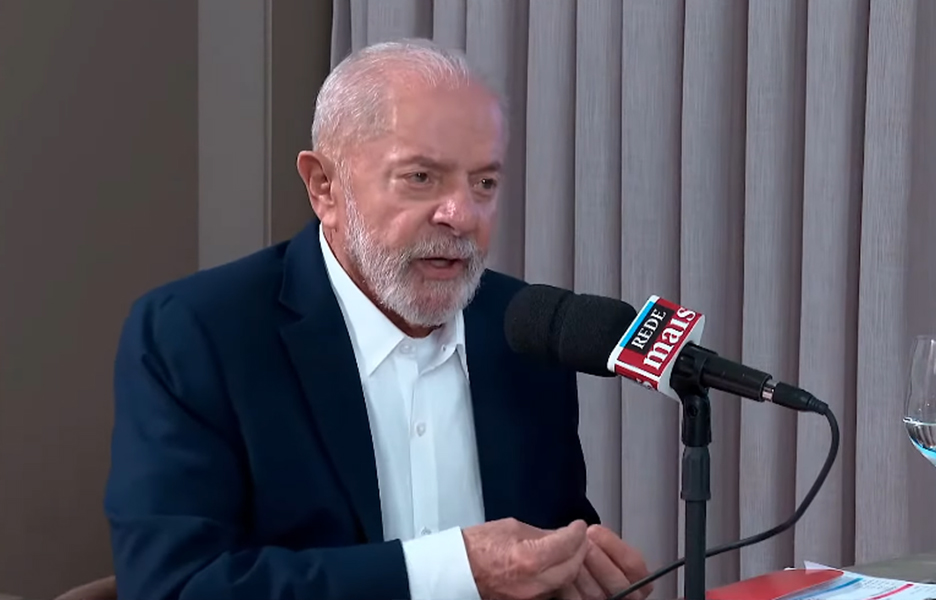 Lula comenta conduta de Elon Musk frente à Justiça brasileira em entrevista à Rádio MaisPB | Foto: Reprodução