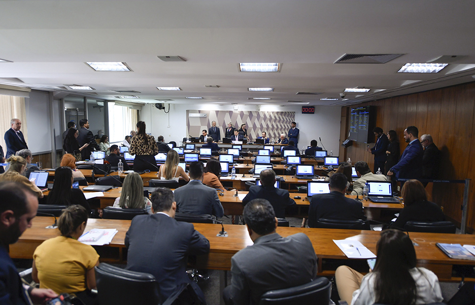 CCJ do Senado pauta PL sobre furto e receptação de cabos | Foto: Edilson Rodrigues/Agência Senado