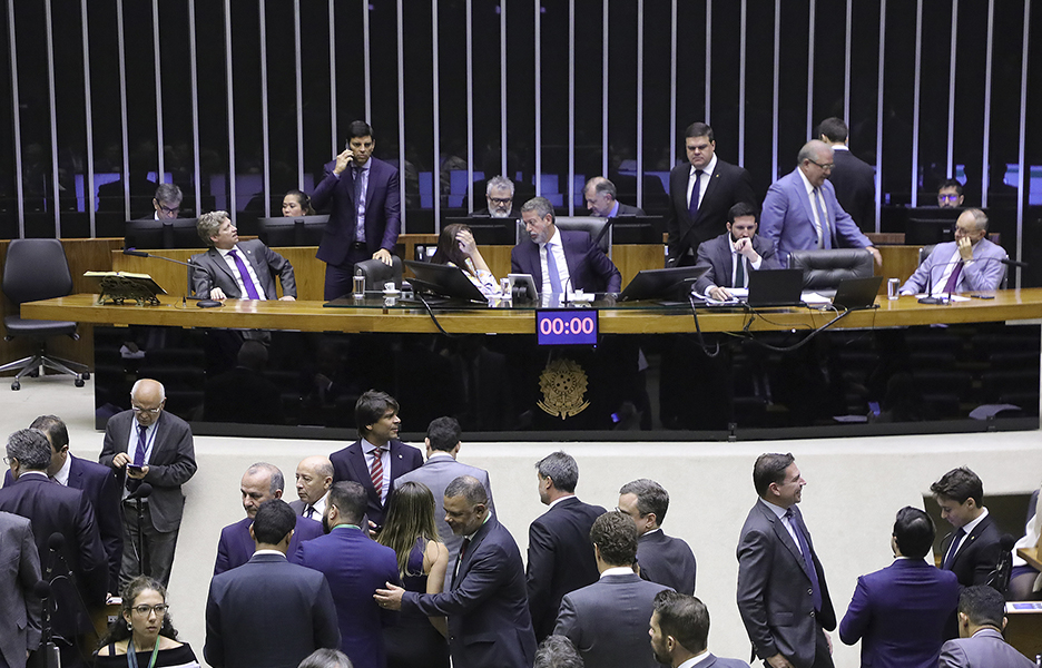 Câmara aprova texto-base do projeto que institui o Comitê Gestor do IBS Foto: Mário Agra/Câmara dos Deputados