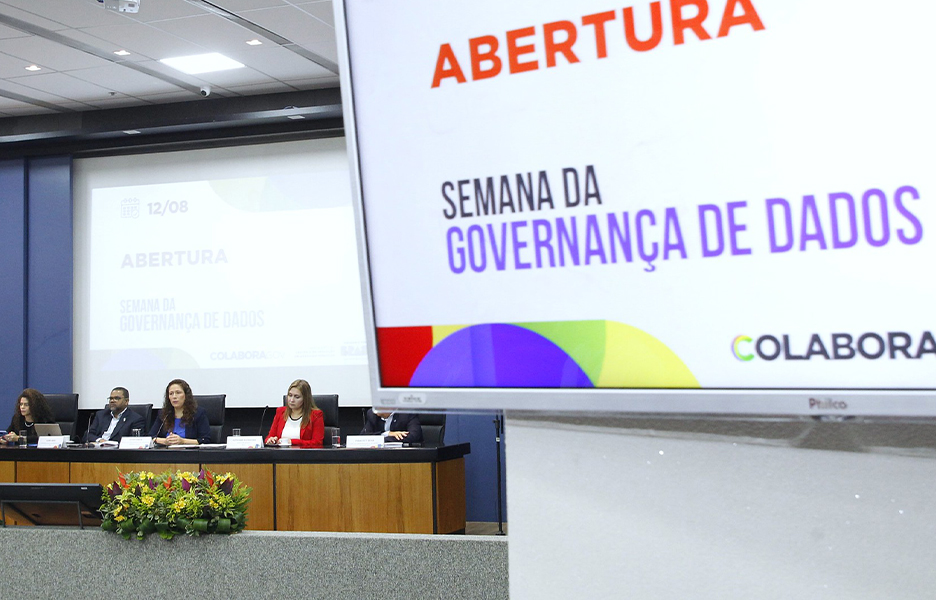 Durante Semana da Governança de Dados, MGI explica política em construção | Foto: Adalberto Marques/MGI