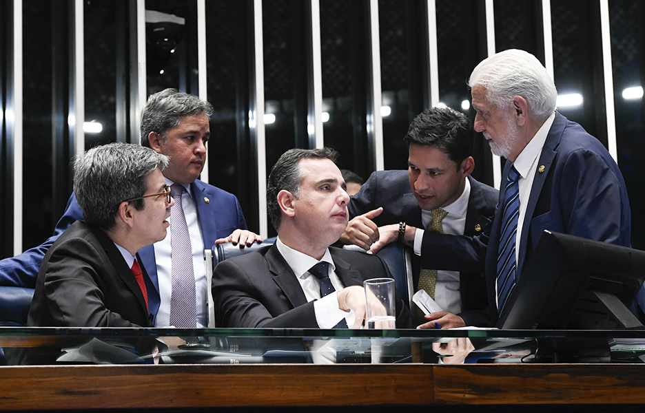 Plenário do Senado pauta acordo da desoneração da folha, com desenrola para agências | Foto: Jefferson Rudy/Agência Senado