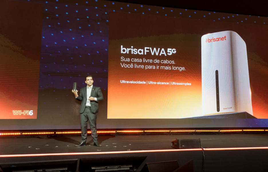 Brisanet inicia venda do Brisa FWA 5G em 76 cidades do Nordeste