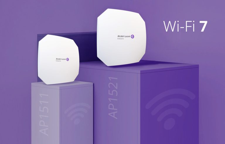 Alcatel-Lucent Enterprise lança access points e switches Wi-Fi 7
