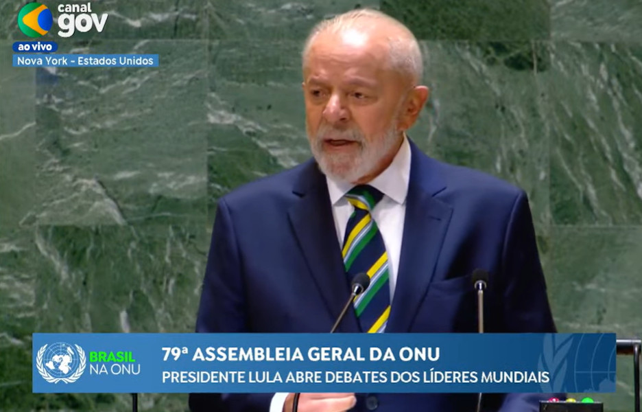 Na ONU, Lula critica big techs e pede regulação internacional de IA