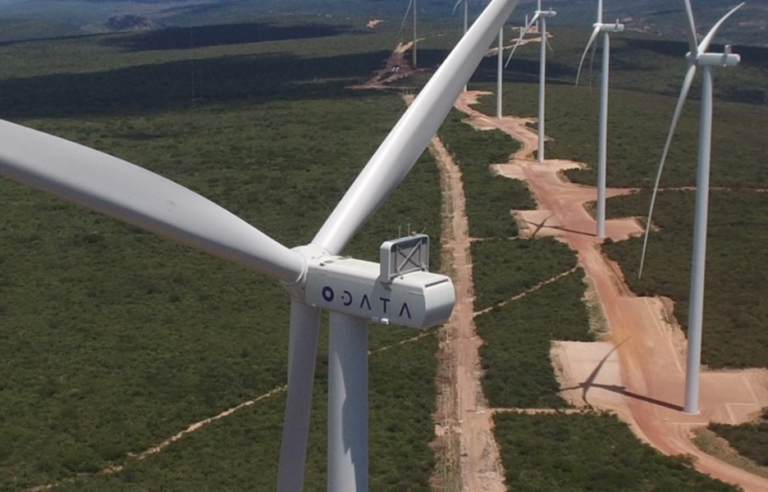 ODATA expande uso de energia eólica com novo acordo na Bahia