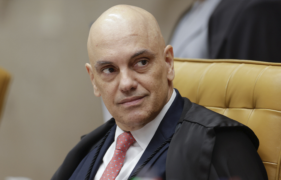 Moraes apresenta voto-vista contra taxa municipal para torres