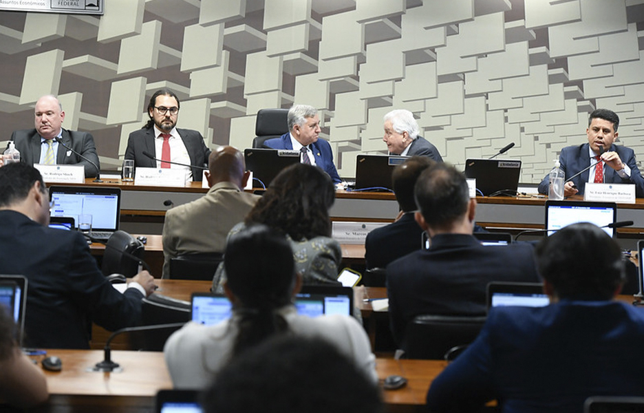 Representantes de prestadores de internet defendem ampliar cashback | Foto: Jefferson Rudy/Agência Senado