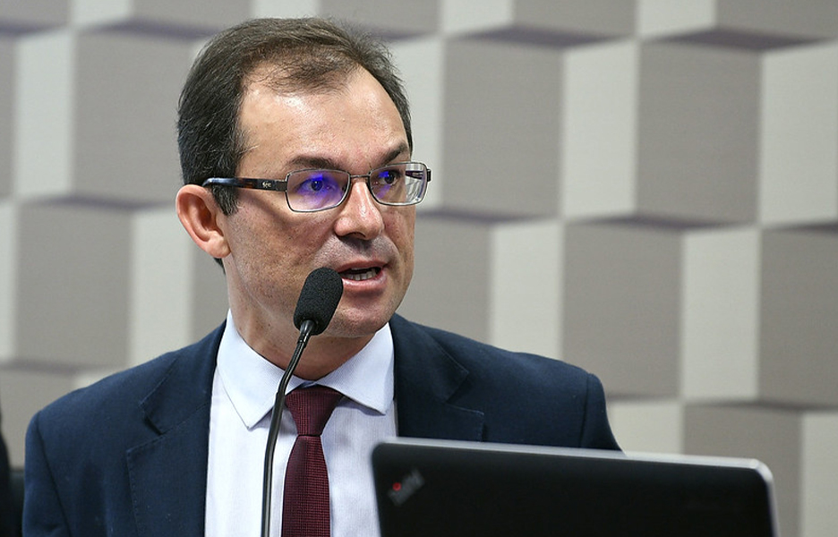 Presidente-executivo da Conexis, Marcos Ferrari, defende cashback maior para telecom | Foto: Pedro França/Agência Senado