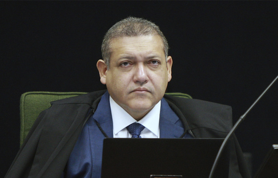 Ministro Nunes Marques é o relator do pedido da OAB para anular multa por uso de VPN | Foto: Nelson Jr./SCO/STF