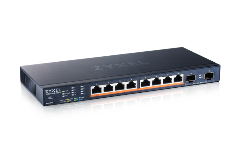 Zyxel lança switch XMG1915-10EP com foco em alta performance e segurança