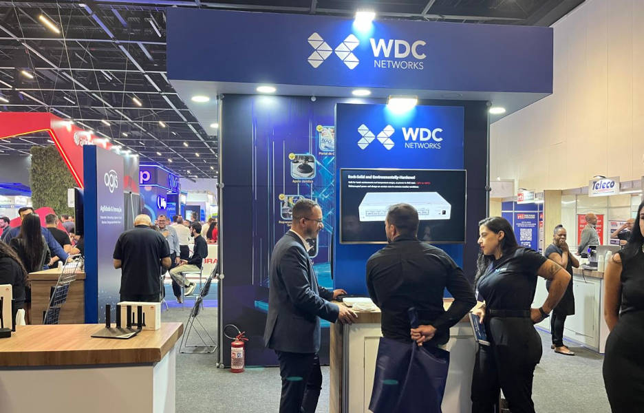 WDC Networks expõe soluções de infraestrutura de rede e conectividade para as PMEs