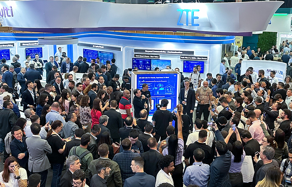 Multi PRO e ZTE apresentam novidades na Futurecom 2024