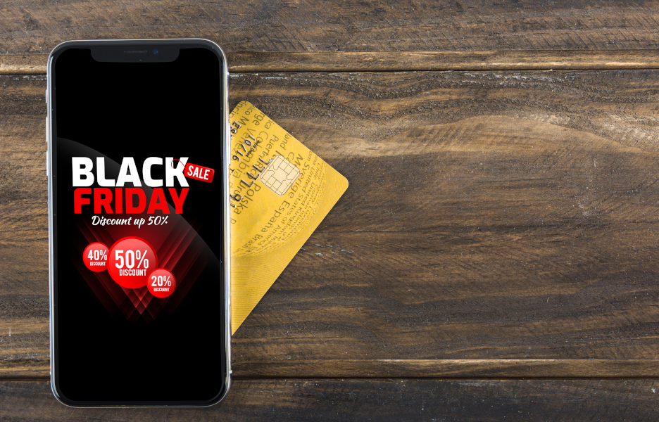 Black Friday: mais da metade dos clientes pretende comprar com cartão de crédito