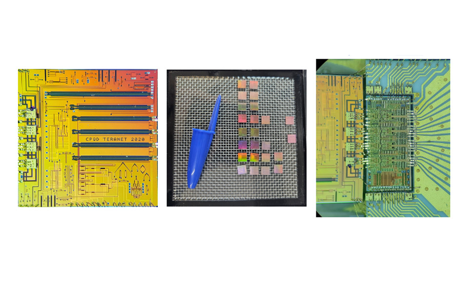 CPQD desenvolve chip fotônico de 1 Tbps