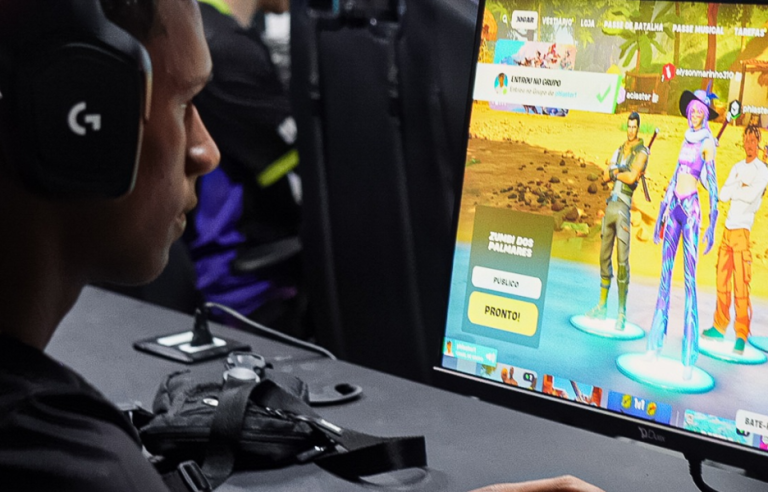 AfroReggae forma 140 jovens em tecnologia e eSports no Complexo da Maré