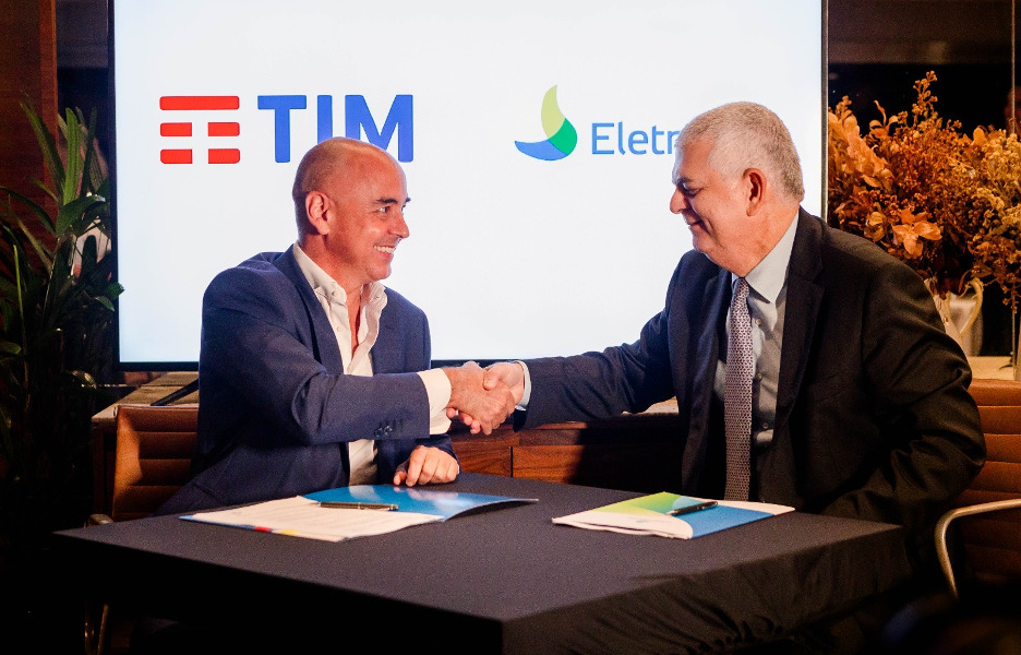 TIM vai comercializar energia em parceria com a Eletrobras