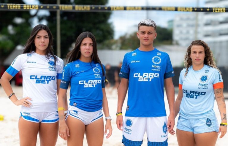 Algar Telecom fecha parceria com o time de futevôlei do Cruzeiro