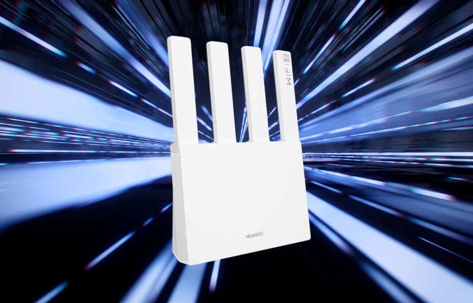 Huawei estreia no Wi-Fi 7 com o roteador mais acessível do mercado