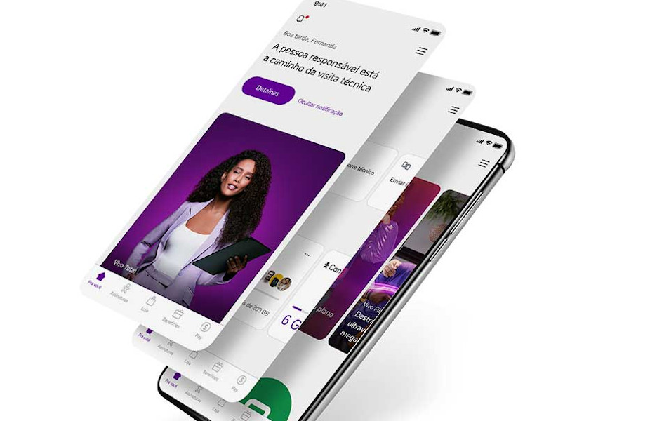 Após reformular app, Vivo impulsiona negócios e relação com cliente
