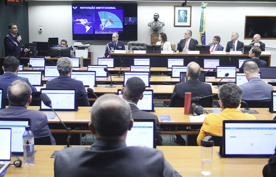 Audiência pública debate projeto que cria a empresa pública Alada | Foto: Vinicius Loures/Câmara dos Deputados