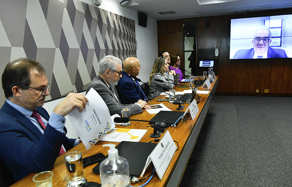 Audiência sobre reforma tributária reúne telecom, TI e outros segmentos de infraestrutura  | Foto: Geraldo Magela/Agência Senado