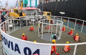EAF recebe autorização para trecho terrestre da Infovia 04