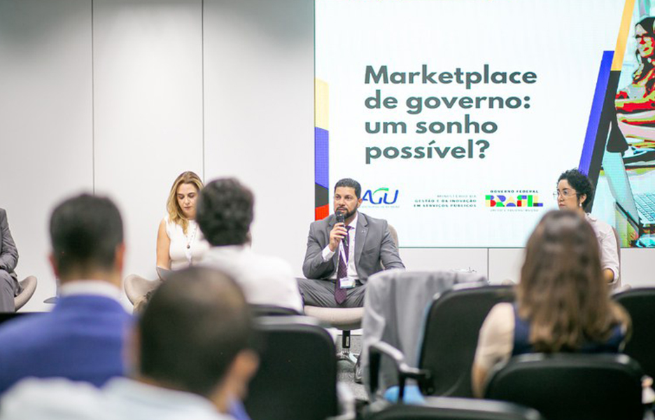 Criação de um marketplace digital para compras públicas no Brasil foi tema de oficina no XXIX Congresso do CLAD. | Foto: Rebecca Omena