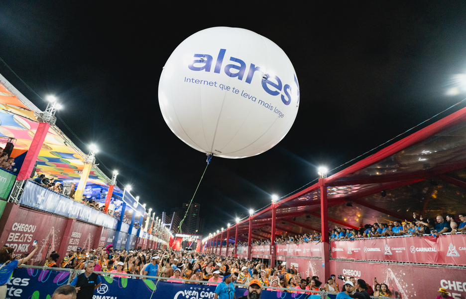 Alares vai testar o WiFi 7 durante o Carnatal 2024