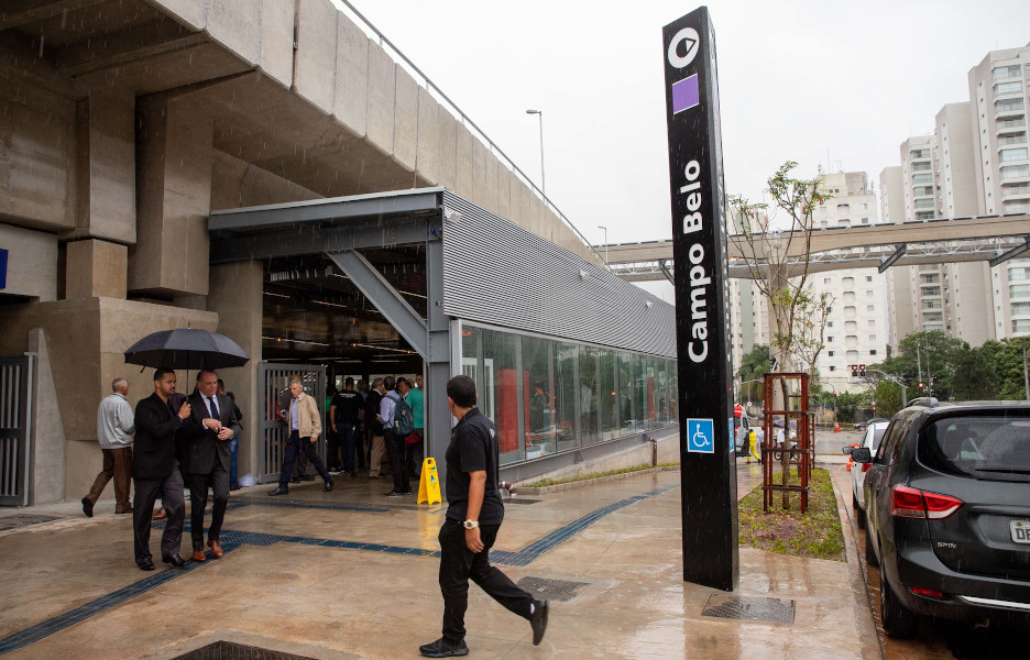 IHS conclui instalação da infraestrutura 5G em estação do metrô paulista 