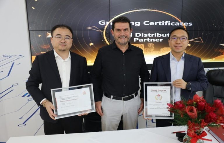 Huawei e Agis firmam parceria para expansão no mercado B2B de TI em 2025