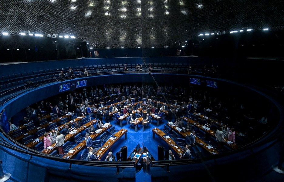 Plenário do Senado aprova PL de IA sem destaques de emendas | Foto: Andressa Anholete/Agência Senado