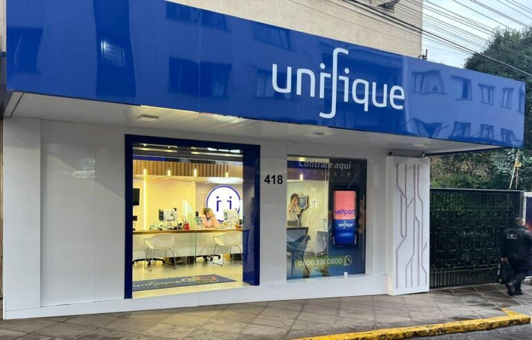 Unifique lança serviço de telefonia móvel 5G em Indaial