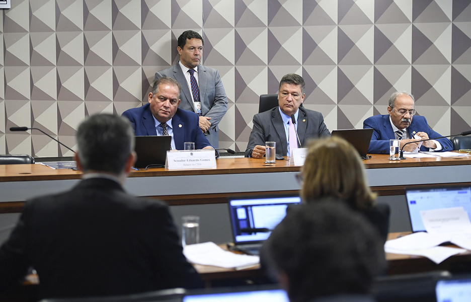 Comissão aprova PL de IA , que segue ao Plenário | Foto: Edilson Rodrigues/Agência Senado