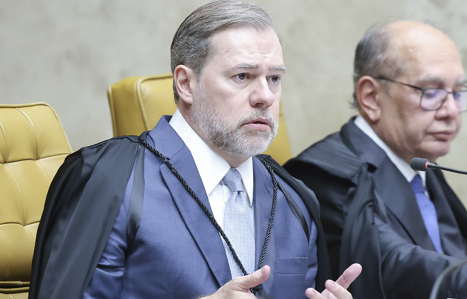 Dias Toffoli recomenda que Estado tome medidas incluindo atuação da Anatel | Foto: Antonio Augusto/STF