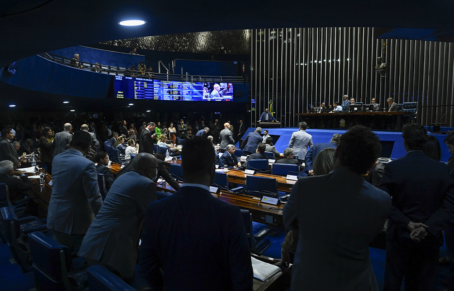 Reforma tributária em pauta no Plenário do Senado Federal | Foto: Waldemir Barreto/Agência Senado