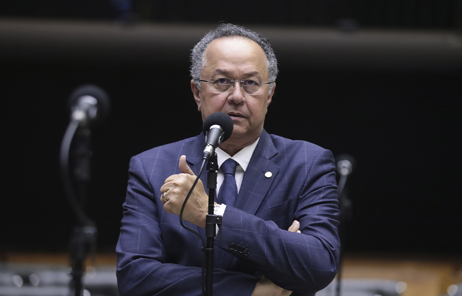 Silas Câmara, presidente da CCom, é contra o fair share, mas reforça que defendeu o debate (foto de arquivo)| Foto: Zeca Ribeiro/Câmara dos Deputados