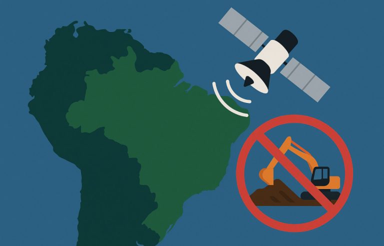 MPF e Starlink firmam acordo para coibir uso da internet por garimpeiros ilegais na Amazônia