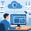 nuvem, gestão segurança wi-fi