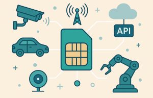 IoT Multisim esim IMSI