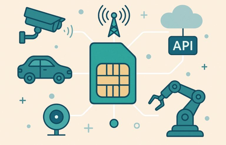 IoT Multisim esim IMSI