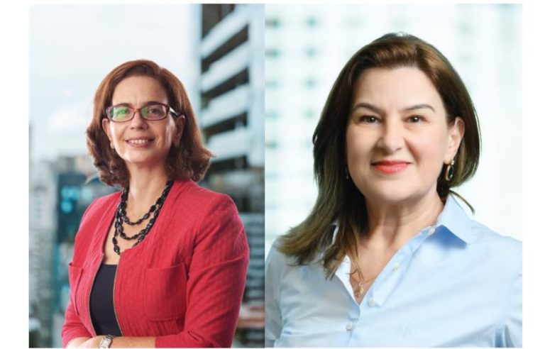 Gabriella de Salvio e Nadia Lacerda