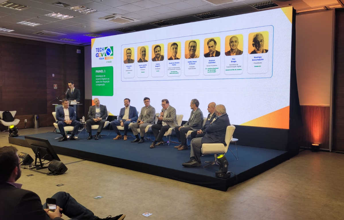 Painel 1 - Estratégias de Governo Digital e as ações de integração e cooperação