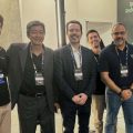 Encontro entre líderes da Anlix e Vero no AGC 2025, São Paulo-SP