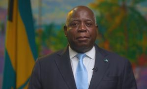 Philip Davis, primeiro-ministro das Bahamas