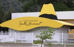 Supercomputador Santos Dumont (Divulgação MCTI)