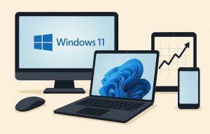 vendas de pcs windows