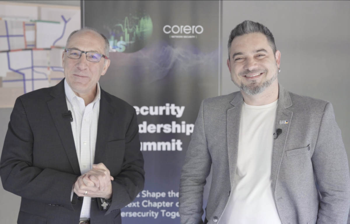Carl Corero Sergio Forte Technology