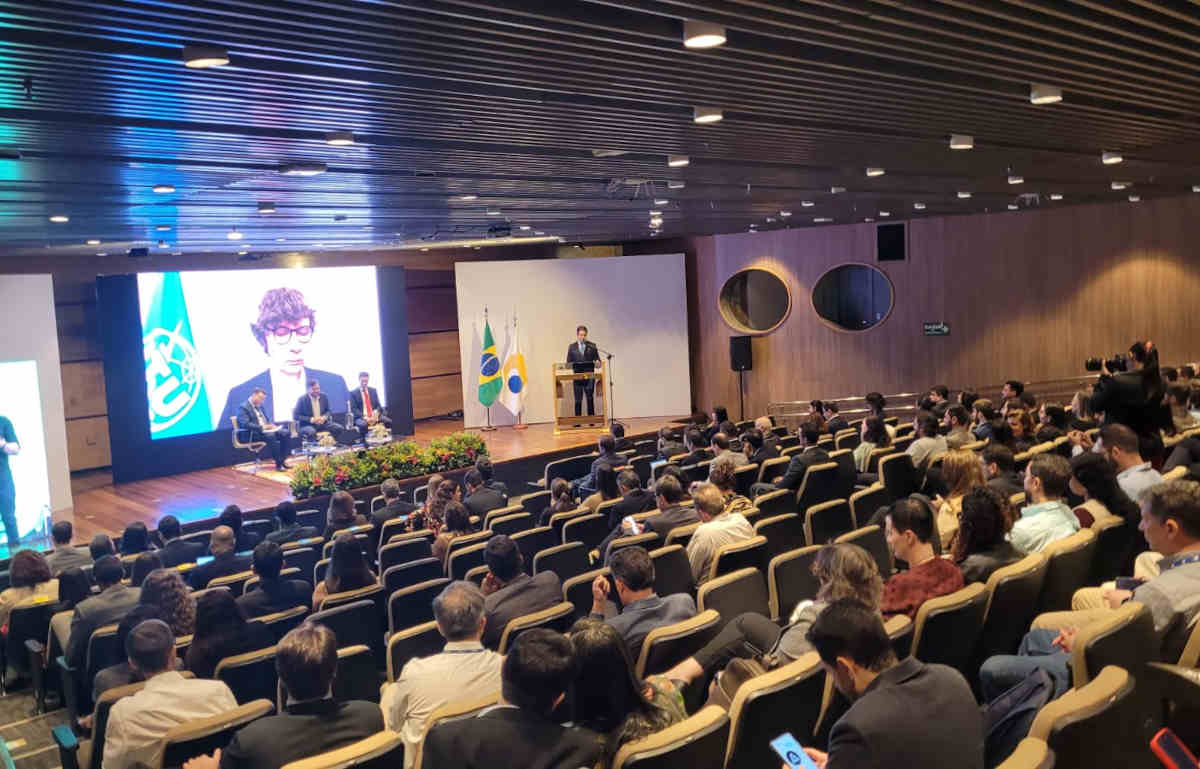 Foto: Evento de apresentação do Selo Climático ESG Anatel, com foco em critérios para licitações