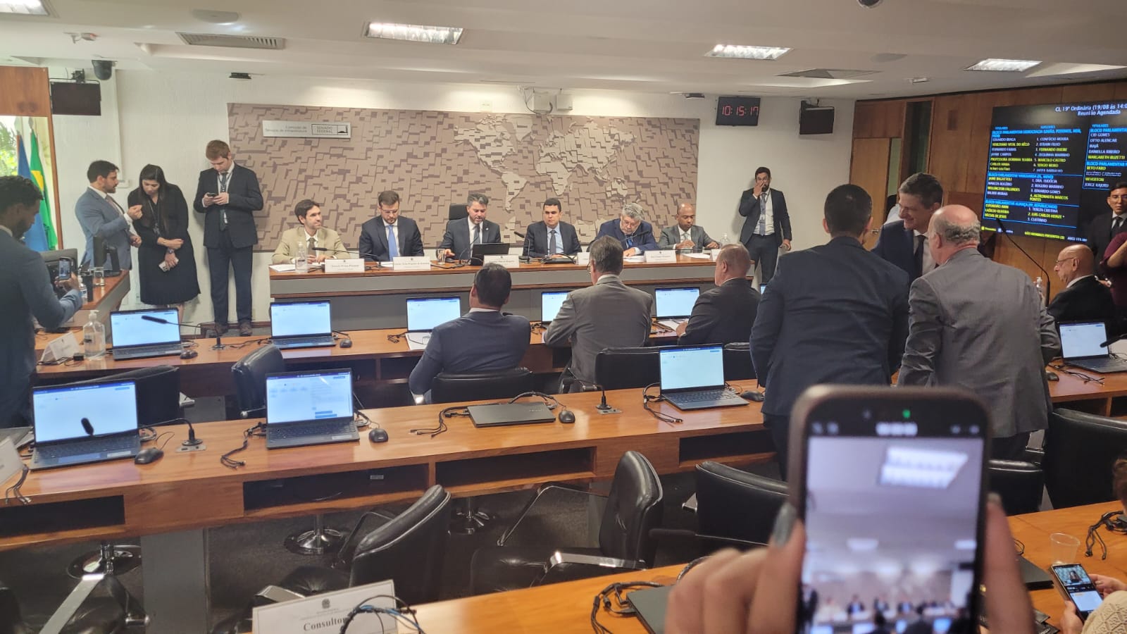 Foto: Sabatina no Senado de indicados à diretoria da AnatelFoto: Sabatina no Senado de indicados à diretoria da Anatel