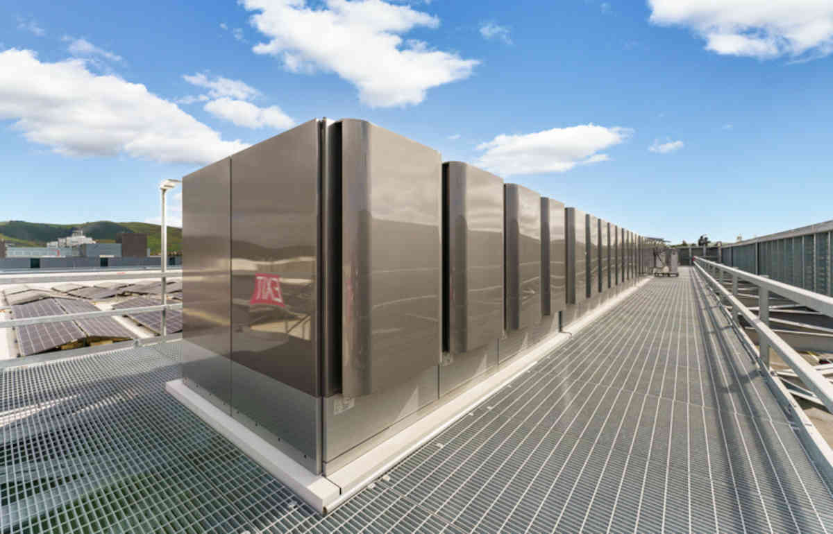 Equinix energia nuclear células de combustível